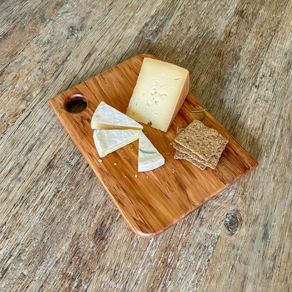 Rimu Chopper Board — Medium