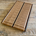 The End Grain Collection – White Oak with Walnut, Kwila & Hard Maple
